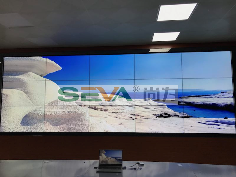 SEVA 55寸液晶拼接屏系統(tǒng)方案助力三一重工風(fēng)電場(chǎng)工作