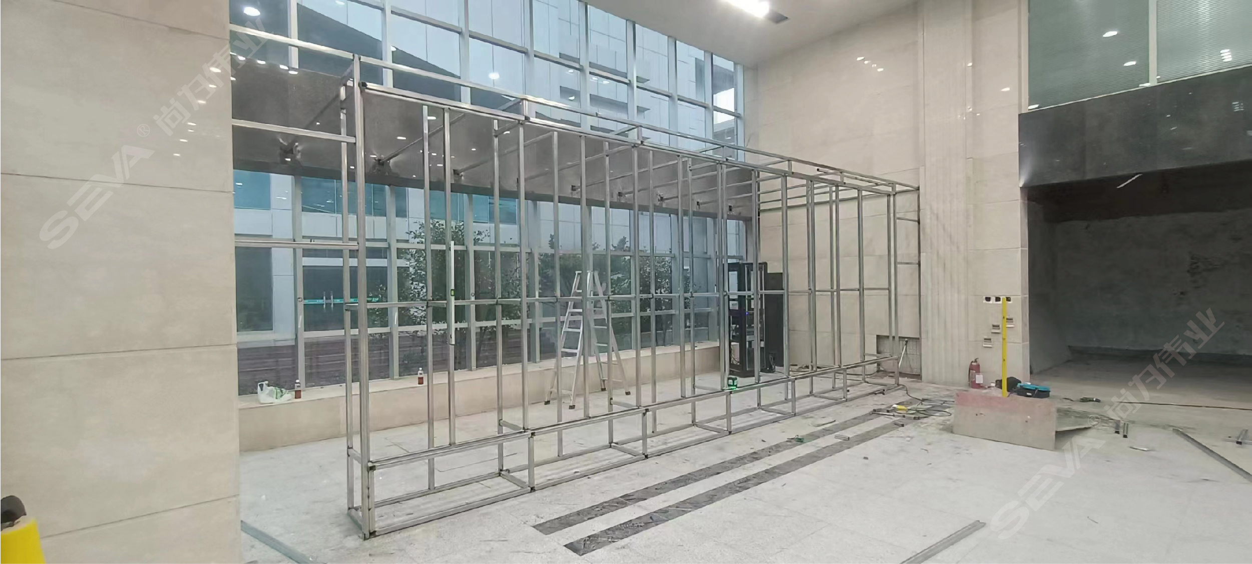 尚為 | 安徽某供電公司黨建宣傳大屏項目
